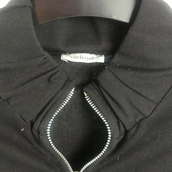 Cacheral french terry jacket - Picture 2 of 5